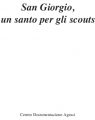 Icon of San Giorgio un santo per gli Scout